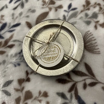 Juego de 4 posavasos de acero inoxidable Global Marketplace Foto 1 de 4