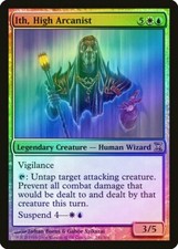 Ith, High Arcanist FOIL Time Spiral PLD White Blue Rare MAGIC CARD ABUGames