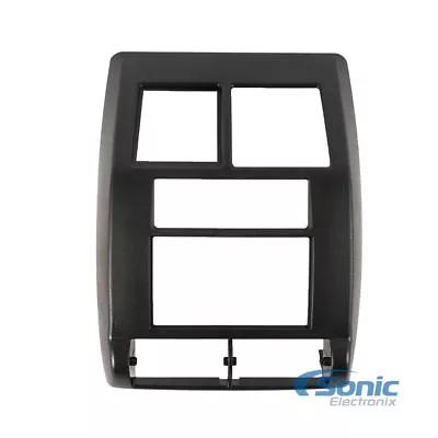 Kit de painel duplo DIN Metra 95-6549 para veículos Jeep Wrangler 1997-2002 selecionados - Imagem 1 de 4