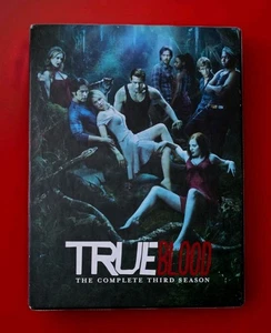 True Blood Seasons 1-3 HBO Series Complete With Cardboard Sleves - Imagen 1 de 6
