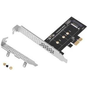PCIE zu M2 Adapter PCI Express 3.0 X1 zu NVME SSD M2 PCIE Raiser Adapter Un5267 - Bild 1 von 8