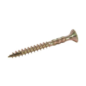 Fixman - Skru Goldstar Lanjutan - 5 x 50mm 200pk - Picture 1 of 5