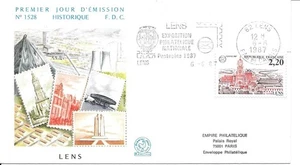 France 1987 FDC 60 National Congress Of The FSPF YT 2476 - Picture 1 of 1