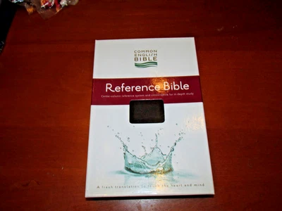 Common English Reference Bible CEB With Bonded Leather - image 1 of 4