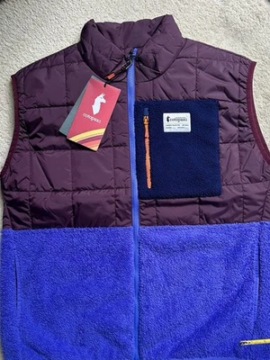 Cotopaxi VEST Chest Pocket Trico Hybrid Amathyst/WIne  Unisxe NWT  SRP  $145 - Image 1 of 4