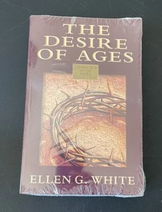 The Desire of Ages By Ellen G White Paperback - Picture 1 of 3
