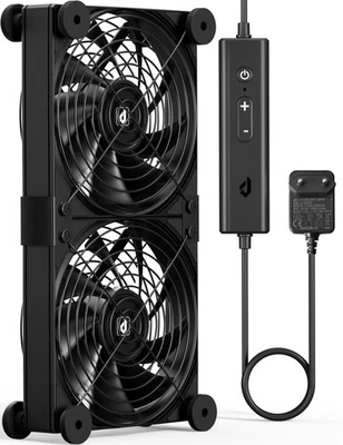 Ventilateur PC 120mm120 x 25mm Ventilateur PC 220V Ultra SilencieuxAC Ventila... - Image 1 of 4