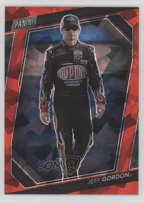2023 National Convention VIP Gold Pack Red Sparkle Prizm /199 Jeff Gordon HOF - Image 1 of 2