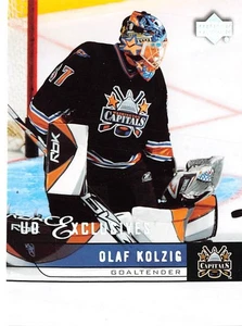 2006-07 Upper Deck Exclusives #443 Olaf Kolzig /100 - Picture 1 of 2