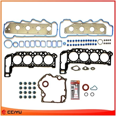 ✅For Dodge Dakota & For Dodge Ram 1500 2008-2010 Engine Full Gasket Set 4.7L - Image 1 of 4