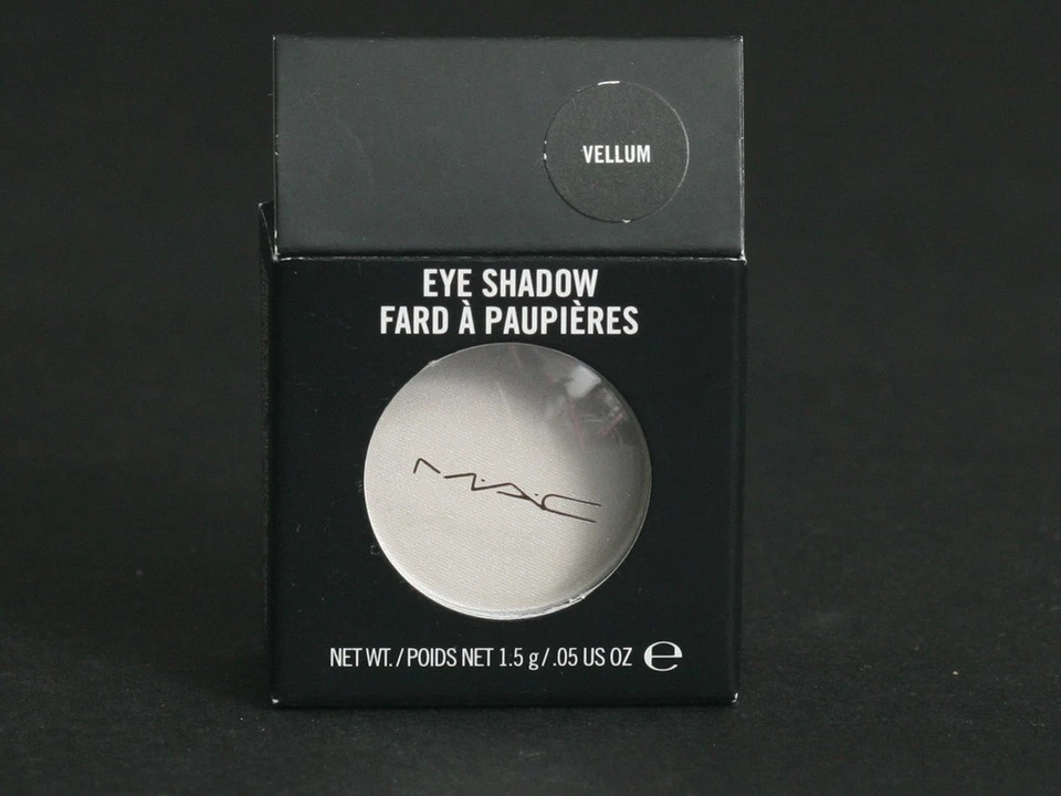MAC EYESHADOW - VELLUM (FROST) A76 - BNIB - Image 1 of 1