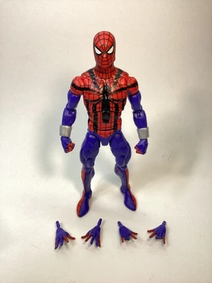 Figura de acción suelta retro Marvel Legends Spider-Man Ben Reilly Wave 2 Foto 1 de 2