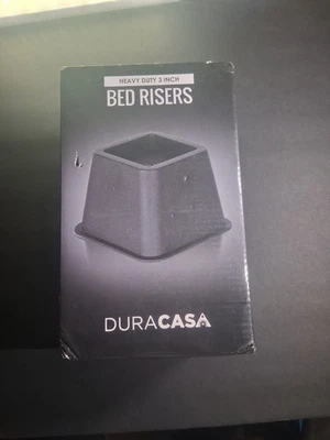 黑色 3 英寸床立管 - 重型家具桌面升降机 - 4 件套 — 第 1/4 张图片