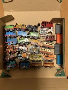Thomas & Friends Capsule Plarail Lot Takara Tomy Mini Train Gashapon Used Japan - Picture 1 of 12