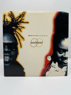 SOUL II SOUL - BACK TO LIFE - Original US 12" VINYL Foto 1 de 4