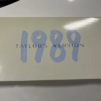 TAYLOR SWIFT Taylor's Version 1989 Vinyl Display Shelves Film Strip In Hand - Image 1 of 4