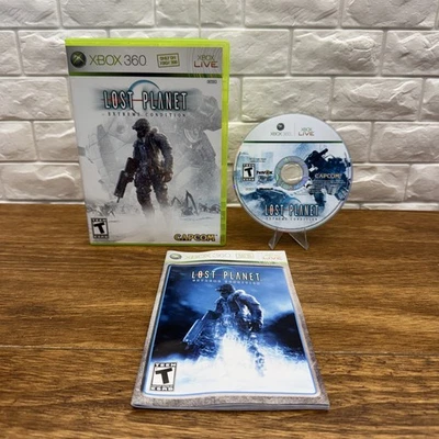 Lost Planet: Extreme Condition (Xbox 360, 2006) CIB Tested Working Free Ship - Image 1 of 2