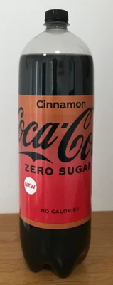 Coca Cola Cinnamon Zero Sugar 2L Festive Limited Edition - Image 1 of 3