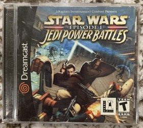 Star Wars: Episode I: Jedi Power Battles for Sega Dreamcast