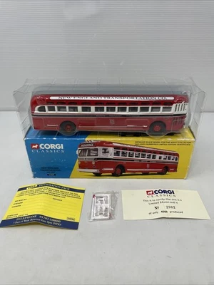 New Corgi Diecast 1:50 GM Bus New England Transportation Providence 1997 VTG - Image 1 of 4