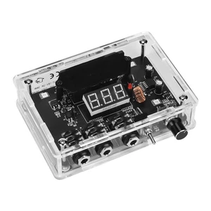 Transparent LED Acrylic Voltage Stabilizer Transformer for Tattoo Power Parts - Picture 1 of 9