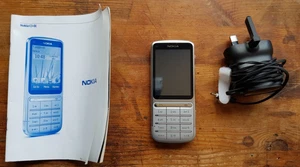 Nokia  C3-01 mobile phone - old mobile. - Picture 1 of 3