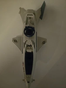 1988 GI Joe Skystorm X-Wing Chopper Main Chassis For Parts Repair ARAH Vintage - Picture 1 of 12