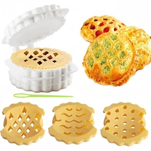 Mini Pie Plate 3 Shapes Multi-Purpose Pie Maker Pocket Pie Mould Hand Dough S... - Picture 1 of 7