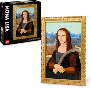 LEGO Art Gioconda 31213 Opera d Arte Rinascimentale di Leonardo da Vinci - Foto 1 di 9