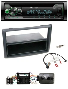 Pioneer USB MP3 DAB Lenkrad CD Autoradio für Renault Megane 2009-2012 - Bild 1 von 9