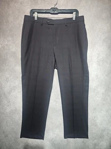 Lauren Ralph Lauren Pants Mens 33x32 Embry UltraFlex Black Burgundy NWT - Picture 1 of 7