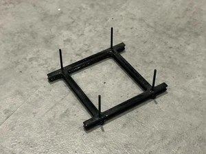 Soporte de pie 1:50 negro para Mammoet - Imagen 1 de 1