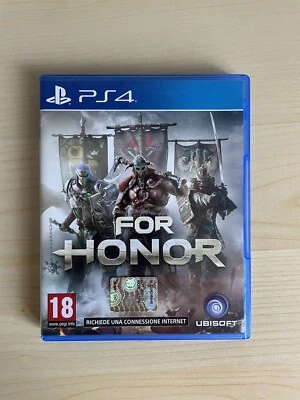 FOR HONOR  (Sony PS4) - Play Station 4 - Italiano - Immagine 1 di 3