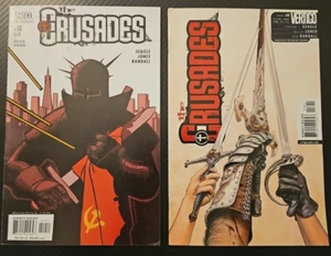 Crusades, The #10 18 in perfette condizioni dc/Vertigo | Insaccato e imbarcato - Foto 1 di 9