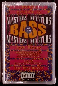Various – Masters Of The Bass CASSETTE MIAMI ELECTRO JOEY BOY SEALED OOP - Foto 1 di 2