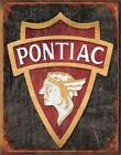 General Motors 1930 Pontiac Logo Vinyl Aufkleber Aufkleber Wasserdicht