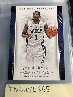 2015 Panini National Treasures College 95/99 Kyrie Irving #73 Mint - Изображение 1 из 4