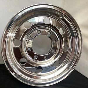 Ford F250 F350 TRUCK OEM 16" Alloy Wheel 8 Lug Rim OEM 1998 8x165 Alcoa Repolish - Picture 1 of 16