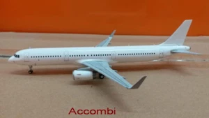 JC wings 200 Gemini 200 Inflight 200 Airbus A321 All White 819 1:200 - Picture 1 of 5