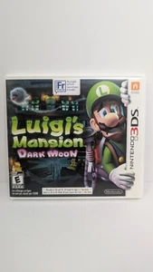 Luigi's Mansion: Dark Moon (Nintendo 3DS, 2013) No Manual Tested - Picture 1 of 5