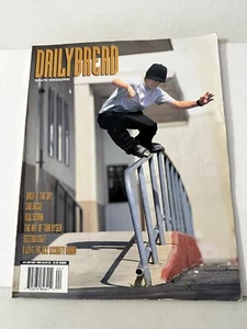 DAILY BREAD Skate Magazine #24 Rare - Sep/Oct 1998! - Picture 1 of 11