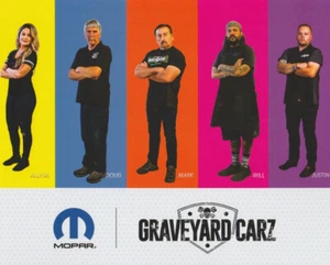 2022 GRAVEYARD CARZ MOPAR Dodge SEMA Show Promo Card - Picture 1 of 2