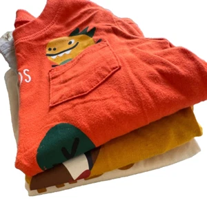 Boy's Long Sleeves Shirts Set of 3 Size 4T - Picture 1 of 17