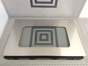GE Wall Oven Outer Door Glass WB56T10261 - Picture 1 of 13