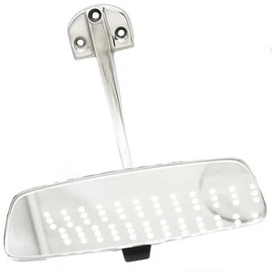 Espejo Retrovisor, Porsche 911 y 912 '65-'67, Espejo Día/Noche Cromo - Imagen 1 de 4