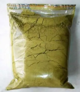 BEST ONLINE 100 % ORGANIC NATURAL HENNA POWDER (HOME MADE) FOR HAIR CARE - Picture 1 of 9