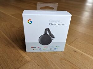 Google Chromecast (3rd Generation) HDMI Streaming Stick Original Packaging (Bought in Italy)