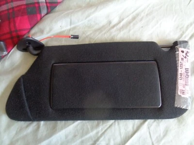 Parasol Cadillac Deville Sevilla 1996-2004 con espejo OEM 12481257 NEGRO NUEVO NOS Foto 1 de 4