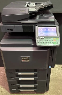 Kyocera TaskAlfa 4551ci Farblaserdrucker Zä. 12328 S. A3/A4 Multifunktionsgerät - Bild 1 von 4