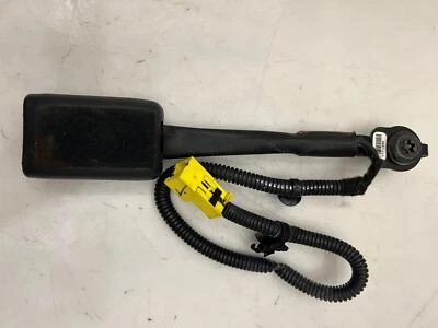 Hyundai Sonata 2015-2017 hebilla de cinturón de seguridad delantero lado del pasajero derecho negro OEM Foto 1 de 4